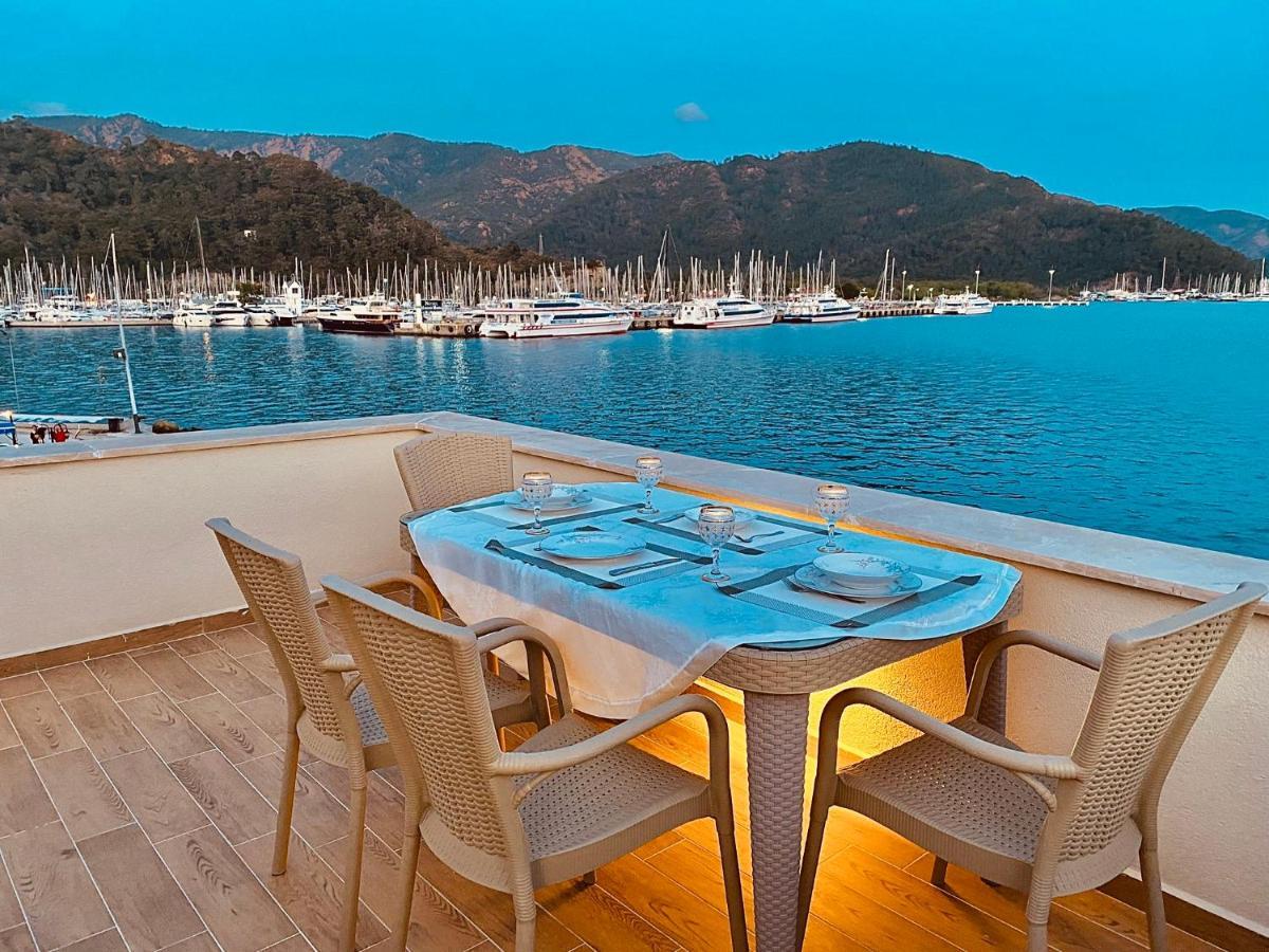 Апартаменты Port Mansion Мармарис Экстерьер фото